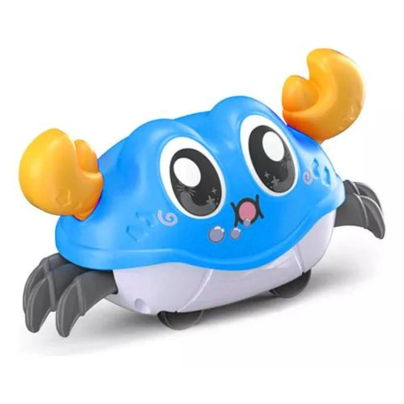 Caranguejo Fujão Brinquedo Educativo Movimento Fricção Diversão Bebê