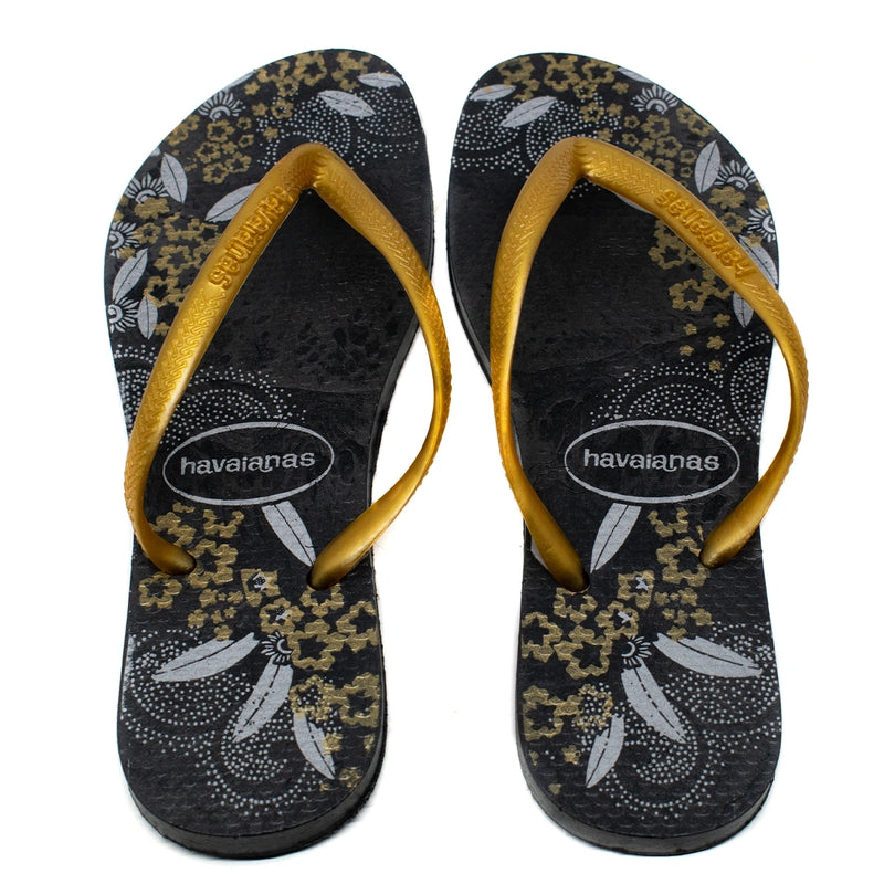 Kit 2 Chinelos Feminino Havaianas Flores