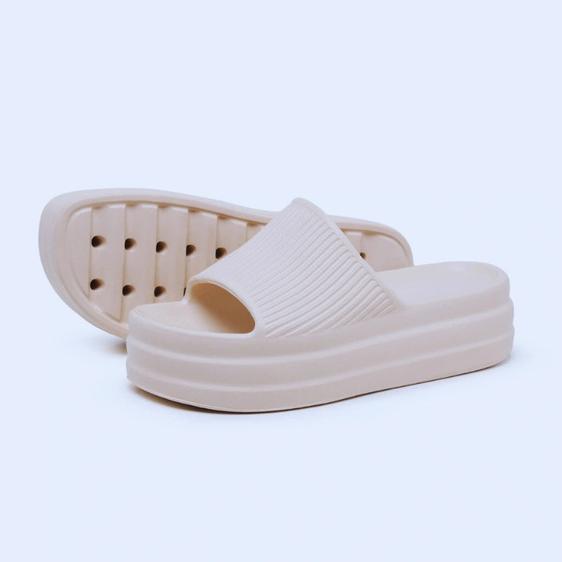 Chinelo Feminino Slide Nuvem Plataforma