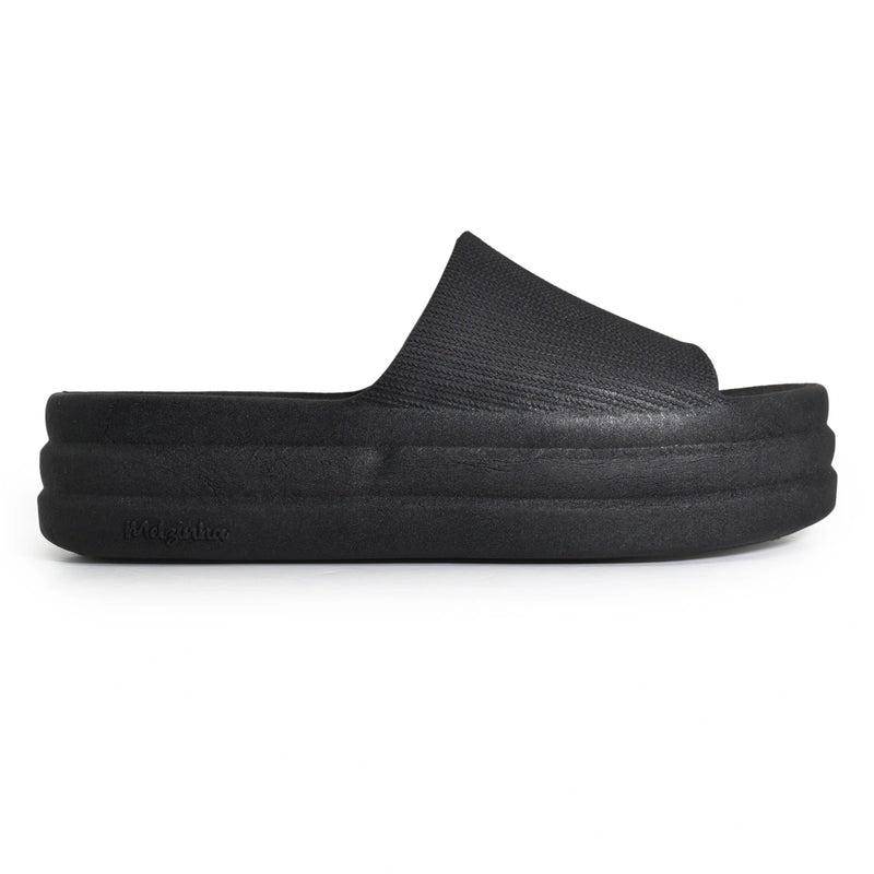 Chinelo Feminino Slide Nuvem Plataforma