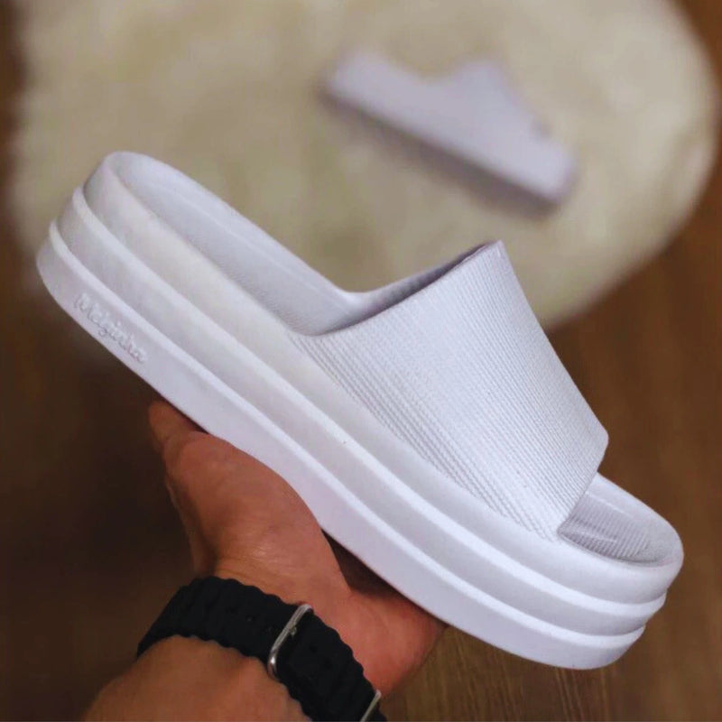 Chinelo Feminino Slide Nuvem Plataforma