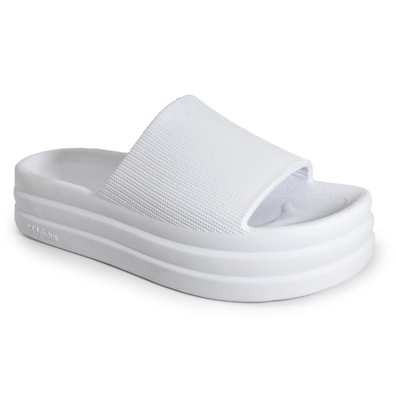 Chinelo Feminino Slide Nuvem Plataforma