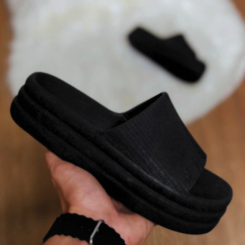 Chinelo Feminino Slide Nuvem Plataforma