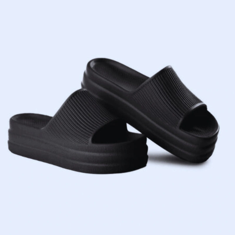 Chinelo Feminino Slide Nuvem Plataforma