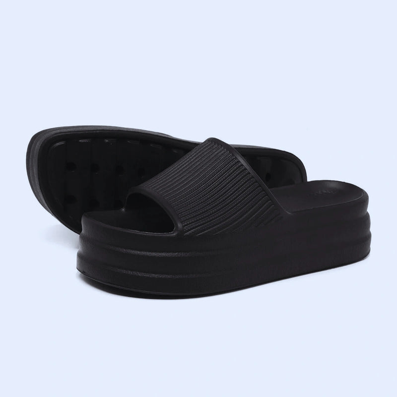 Chinelo Feminino Slide Nuvem Plataforma