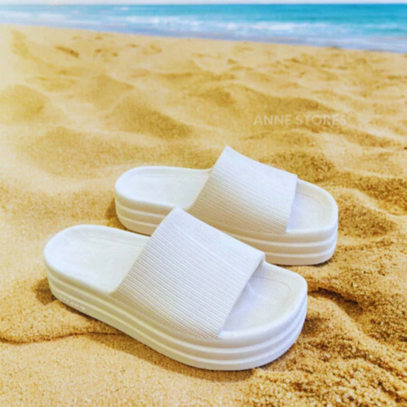Chinelo Feminino Slide Nuvem Plataforma