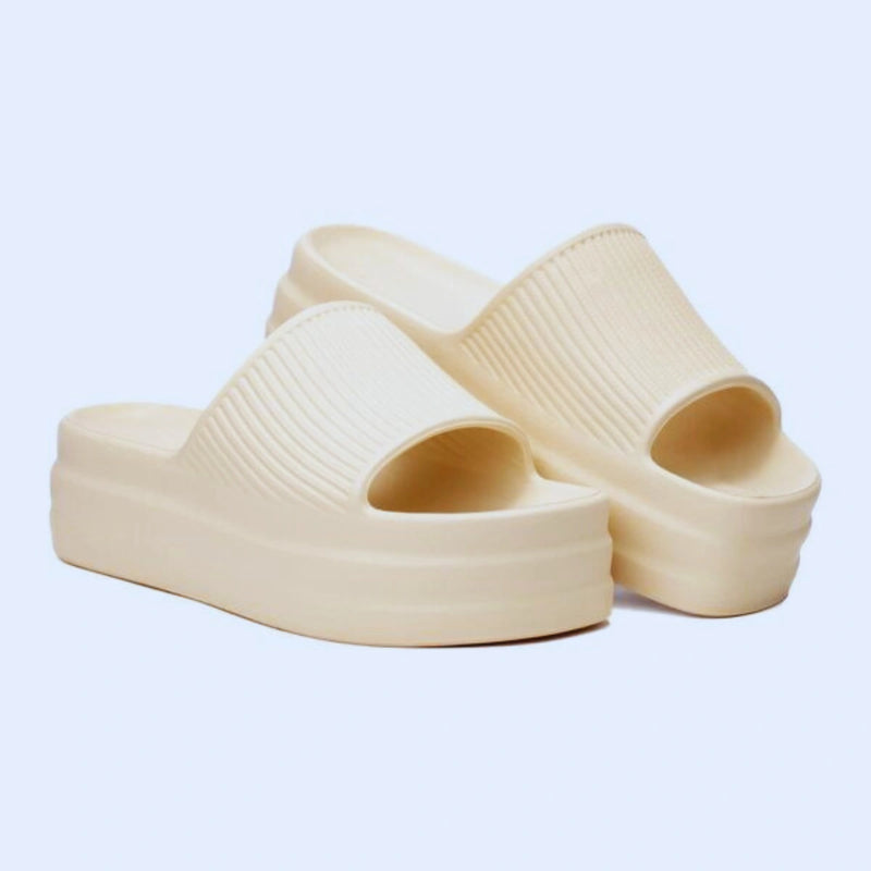 Chinelo Feminino Slide Nuvem Plataforma