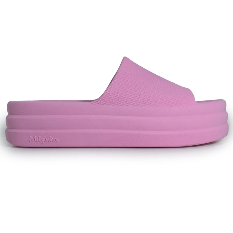 Chinelo Feminino Slide Nuvem Plataforma