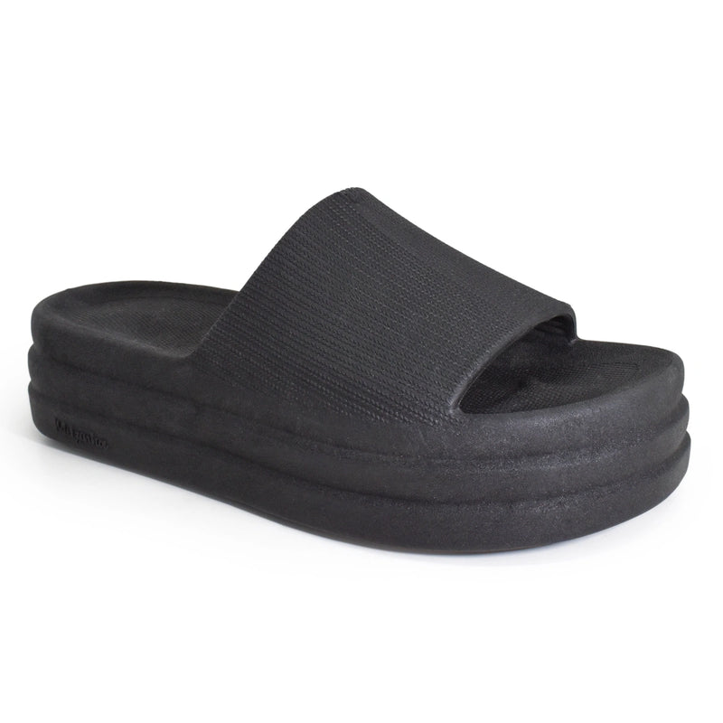 Chinelo Feminino Slide Nuvem Plataforma