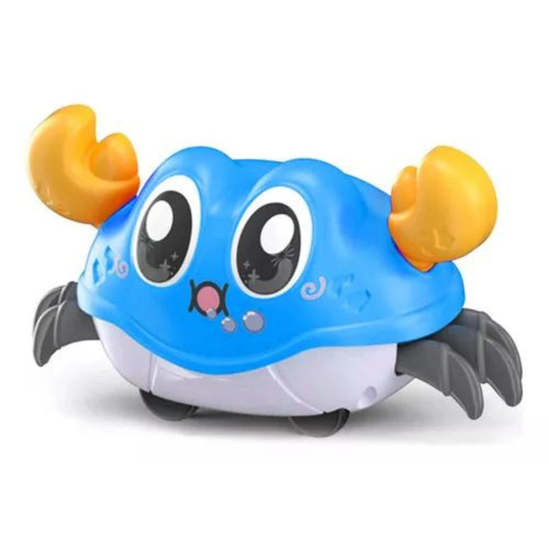 Caranguejo Fujão Brinquedo Educativo Movimento Fricção Diversão Bebê