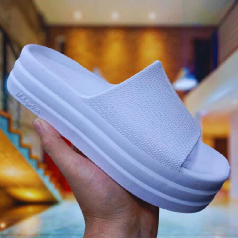 Chinelo Feminino Slide Nuvem Plataforma