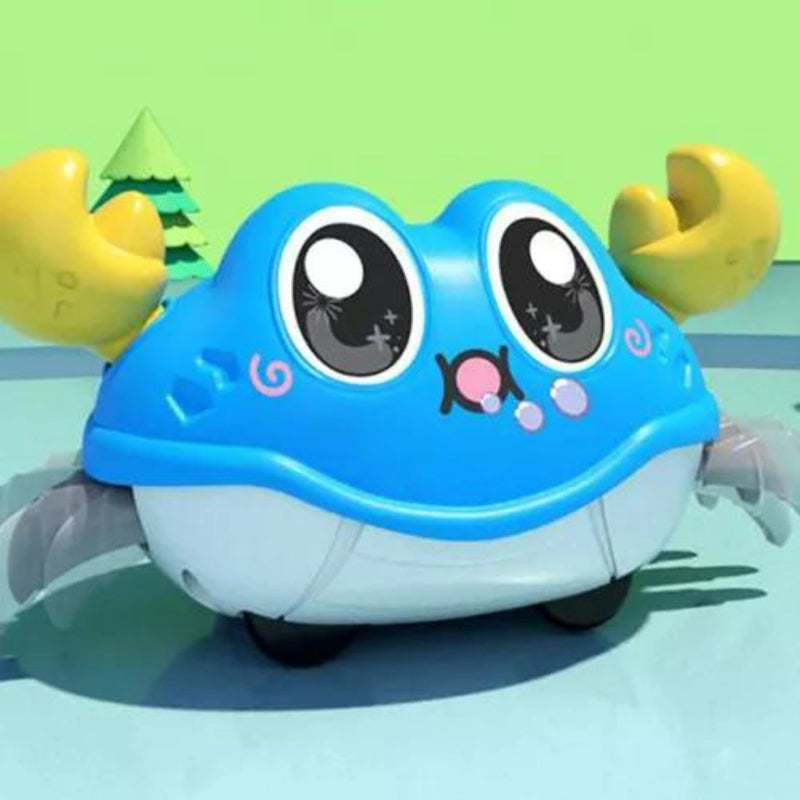 Caranguejo Fujão Brinquedo Educativo Movimento Fricção Diversão Bebê