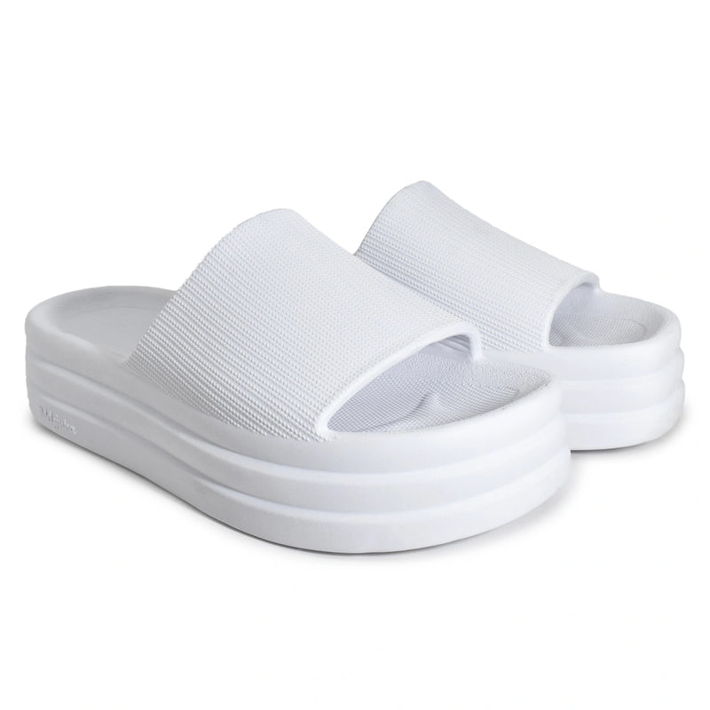 Chinelo Feminino Slide Nuvem Plataforma