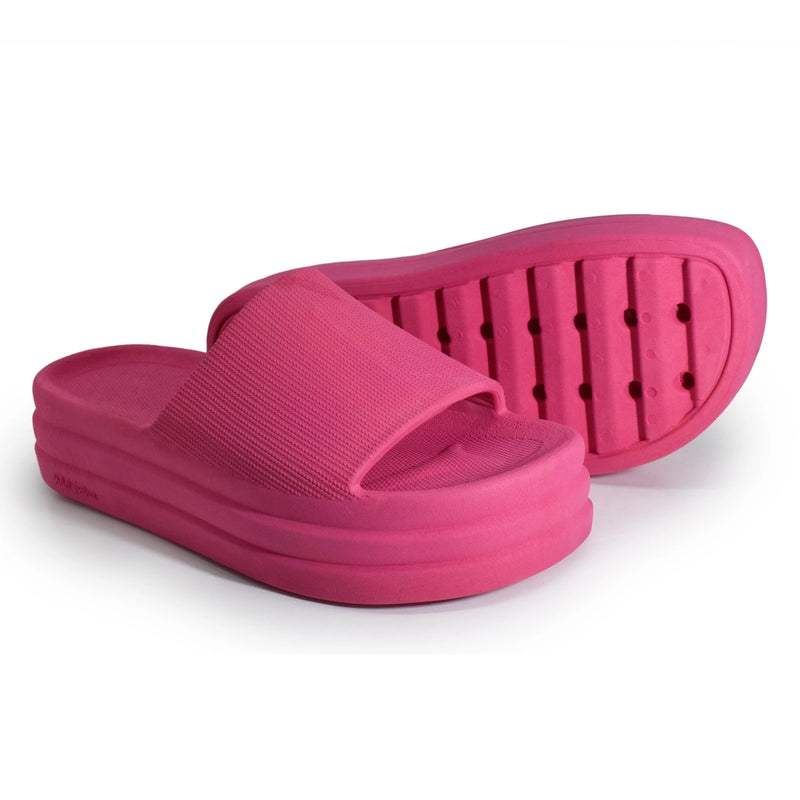 Chinelo Feminino Slide Nuvem Plataforma