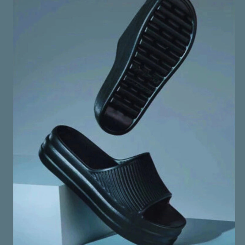 Chinelo Feminino Slide Nuvem Plataforma