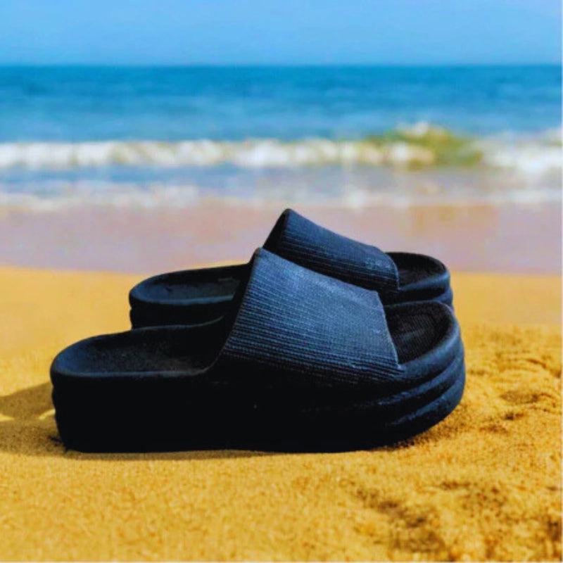 Chinelo Feminino Slide Nuvem Plataforma