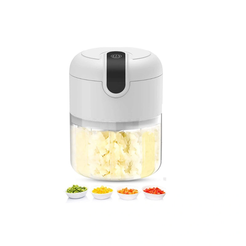 Mini Processador de Alimentos Elétrico Triturador