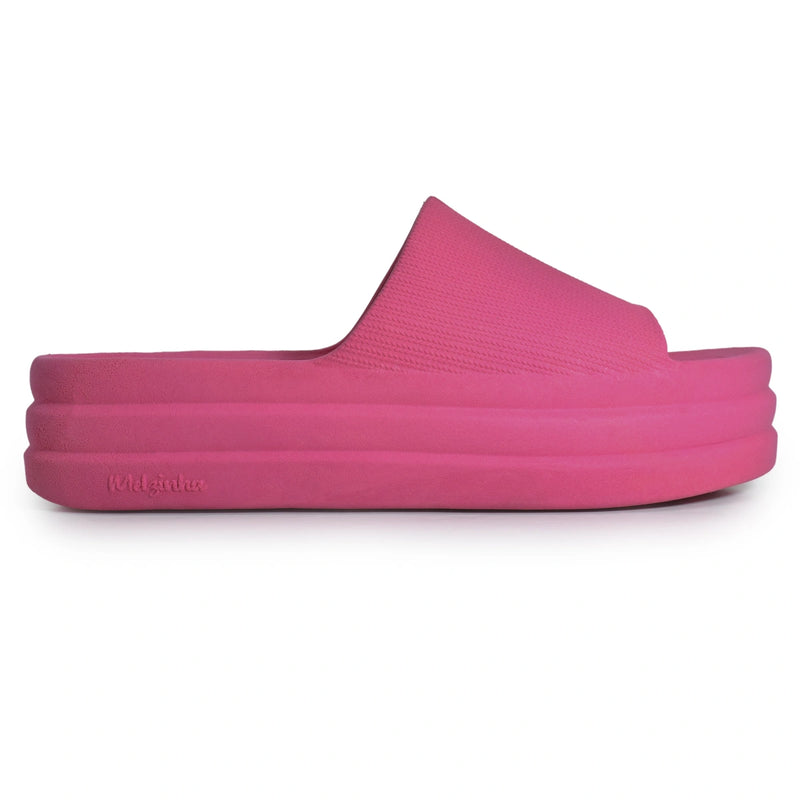 Chinelo Feminino Slide Nuvem Plataforma