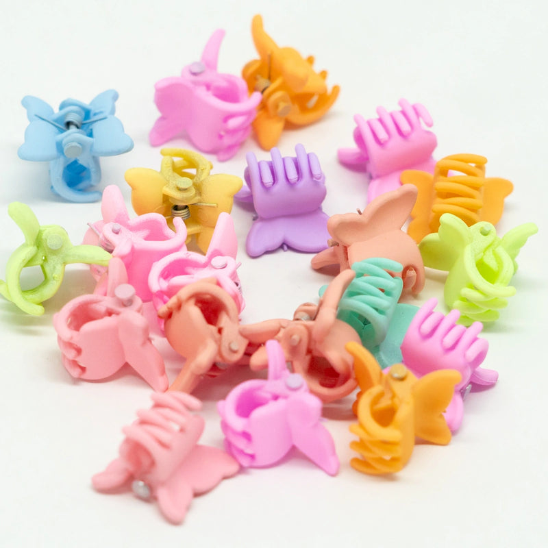 Kit Mini Presilhas Infantil 20 unidades