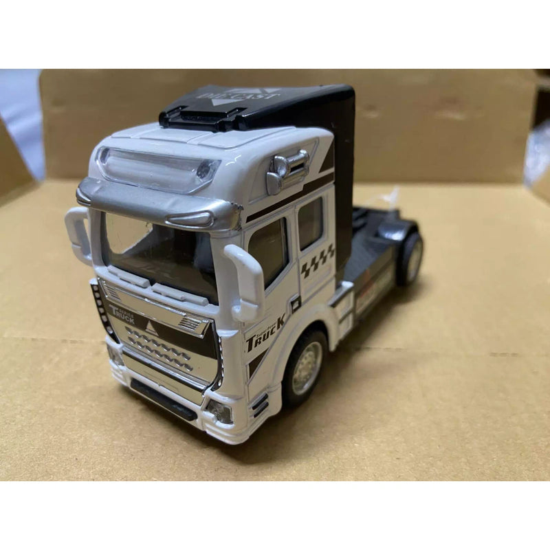 Miniatura Caminhão Carreta Carroceria de Ferro Fricção