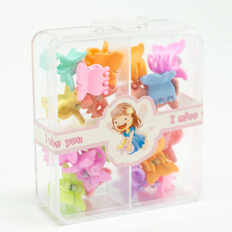 Kit Mini Presilhas Infantil 20 unidades