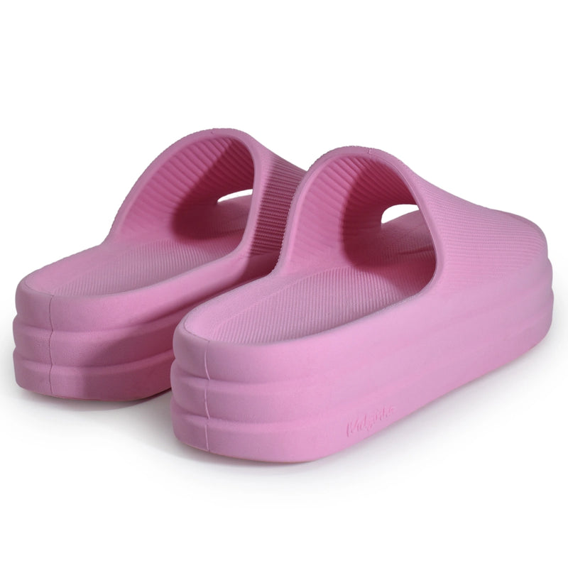 Chinelo Feminino Slide Nuvem Plataforma